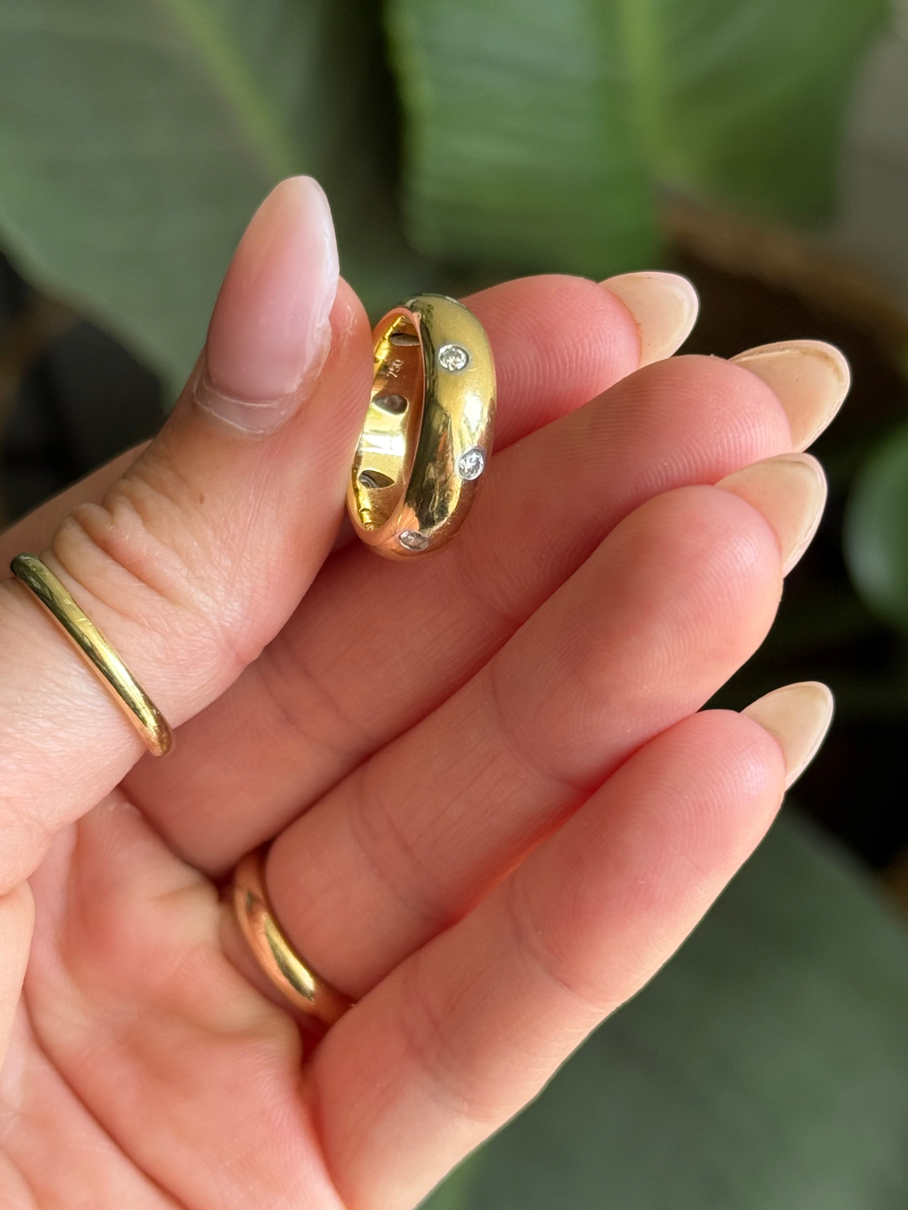 Chubby Diamond Etoile Ring