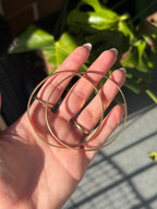 Thin Solid Bangle