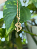 Money Sign Charm