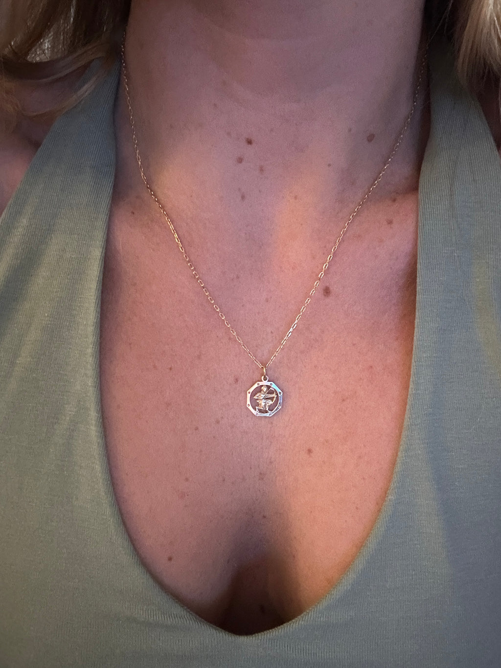 Mini Sagittarius Charm