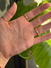 Load image into Gallery viewer, Solid Dainty Biker Chain
