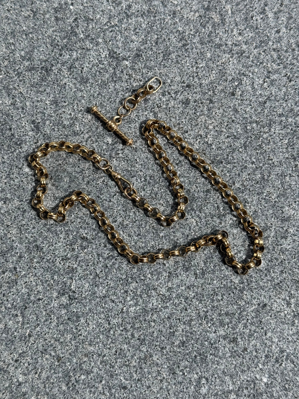 Fancy Rolo Watch Chain