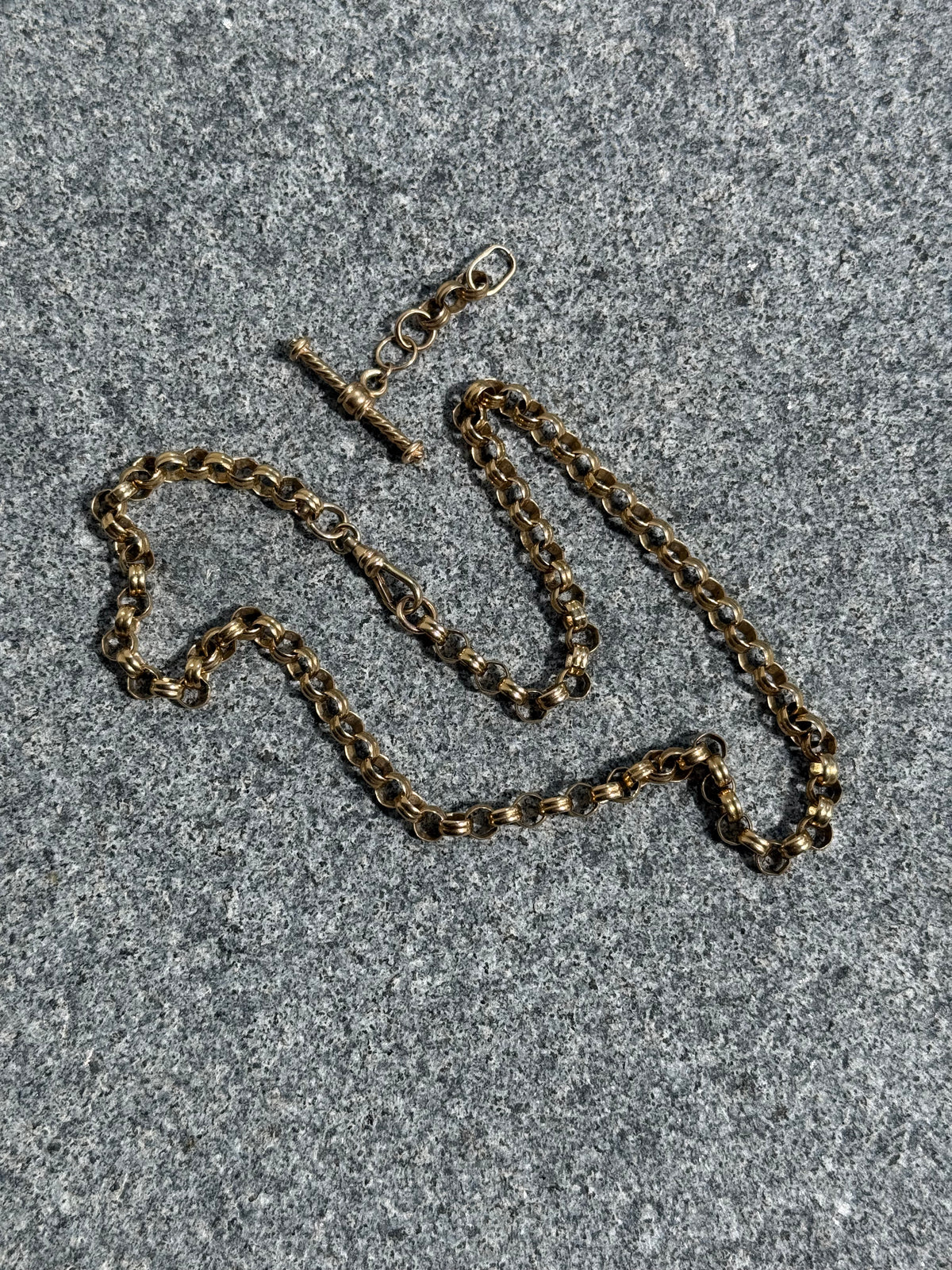Fancy Rolo Watch Chain