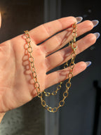 Oval Cable Chain