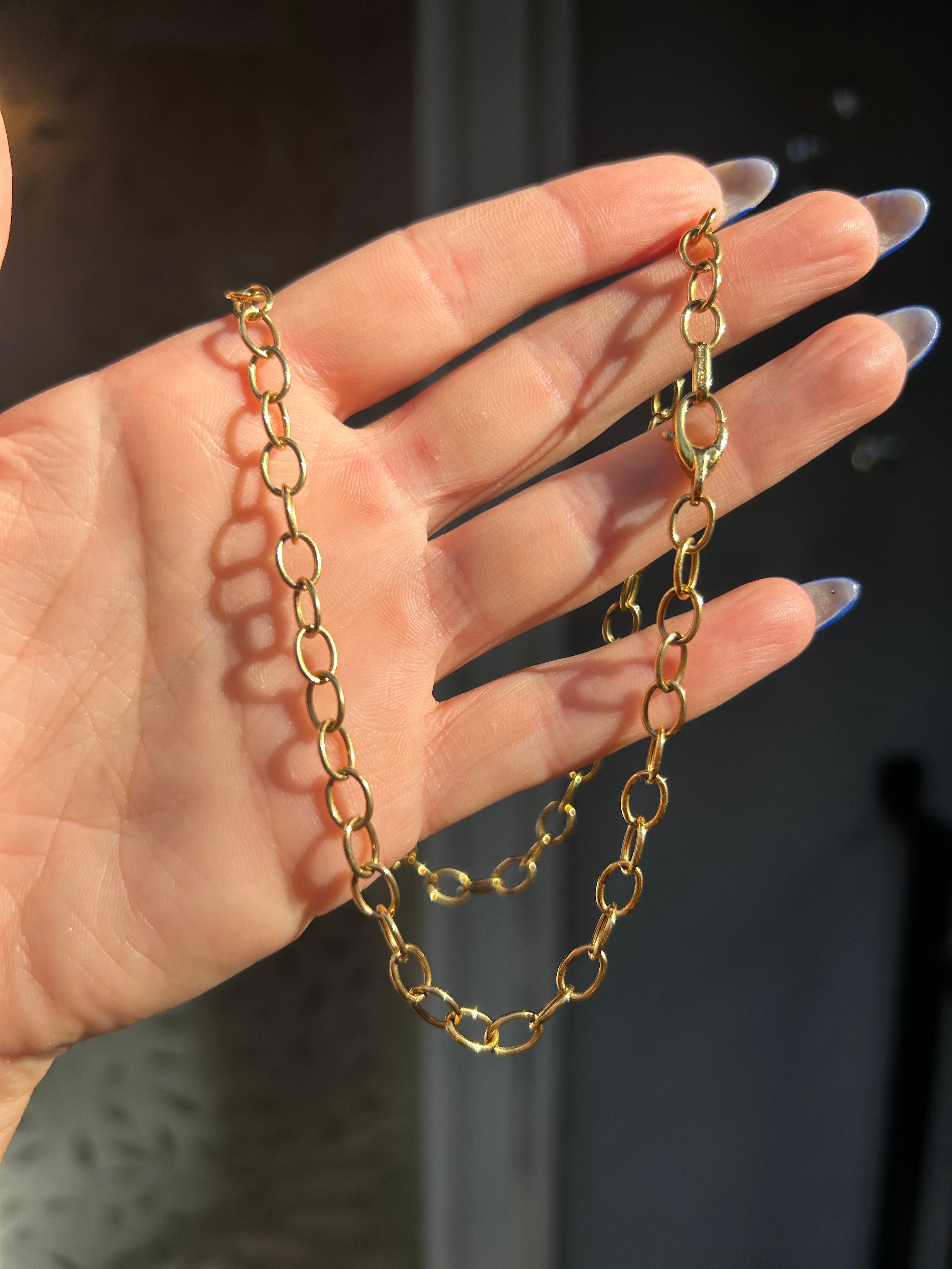 Oval Cable Chain