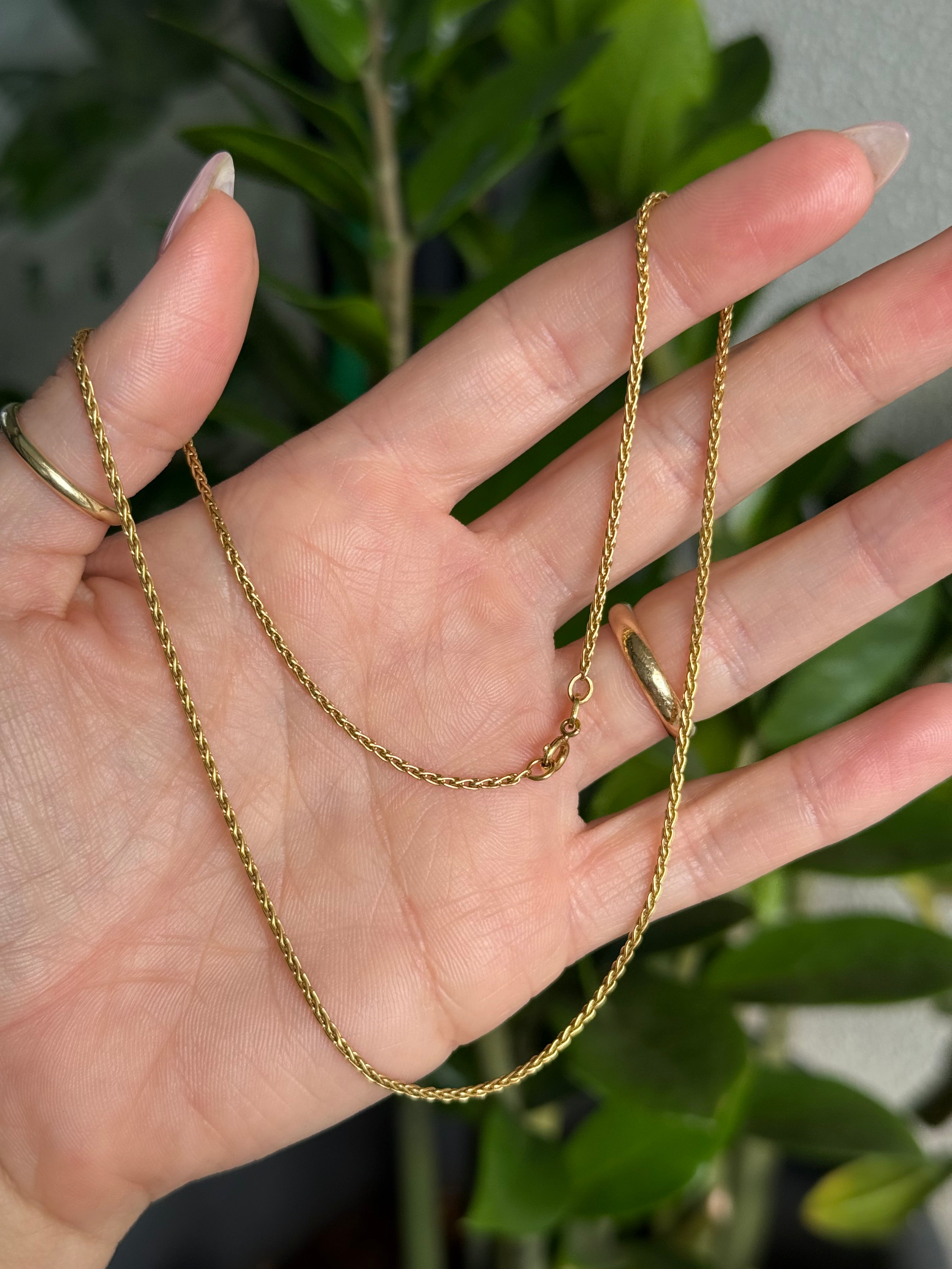 Everyday Fishtail Chain