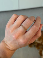 10k Shimmery Dainty Stacking Rings