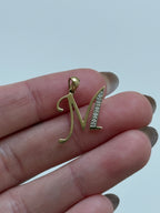 Diamond M Charm