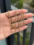 Solid Paperclip Loop Chain