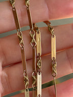 Mini Antique Fancy Love-knot Watch Chain