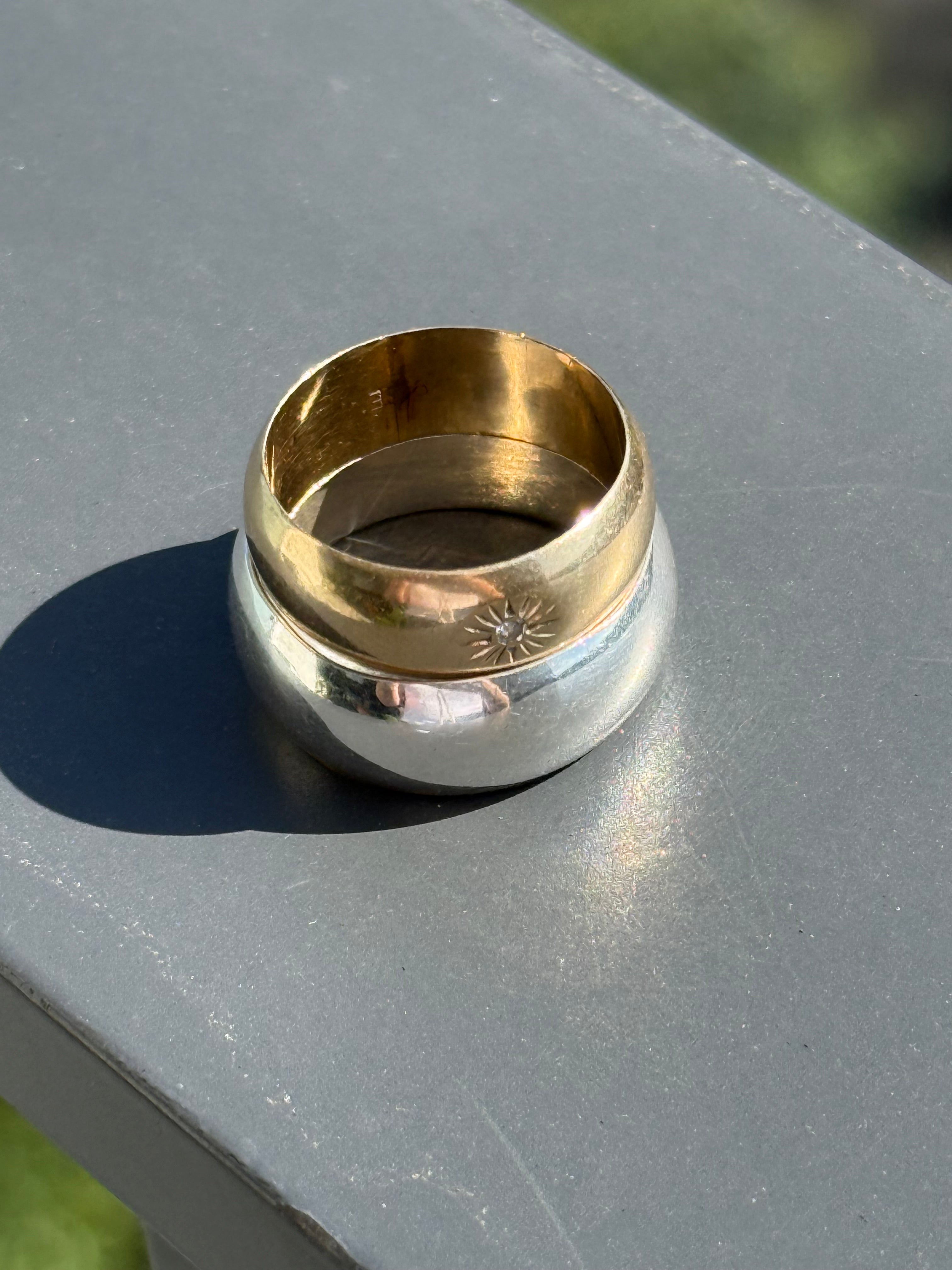 Diamond Starburst Cigar Band