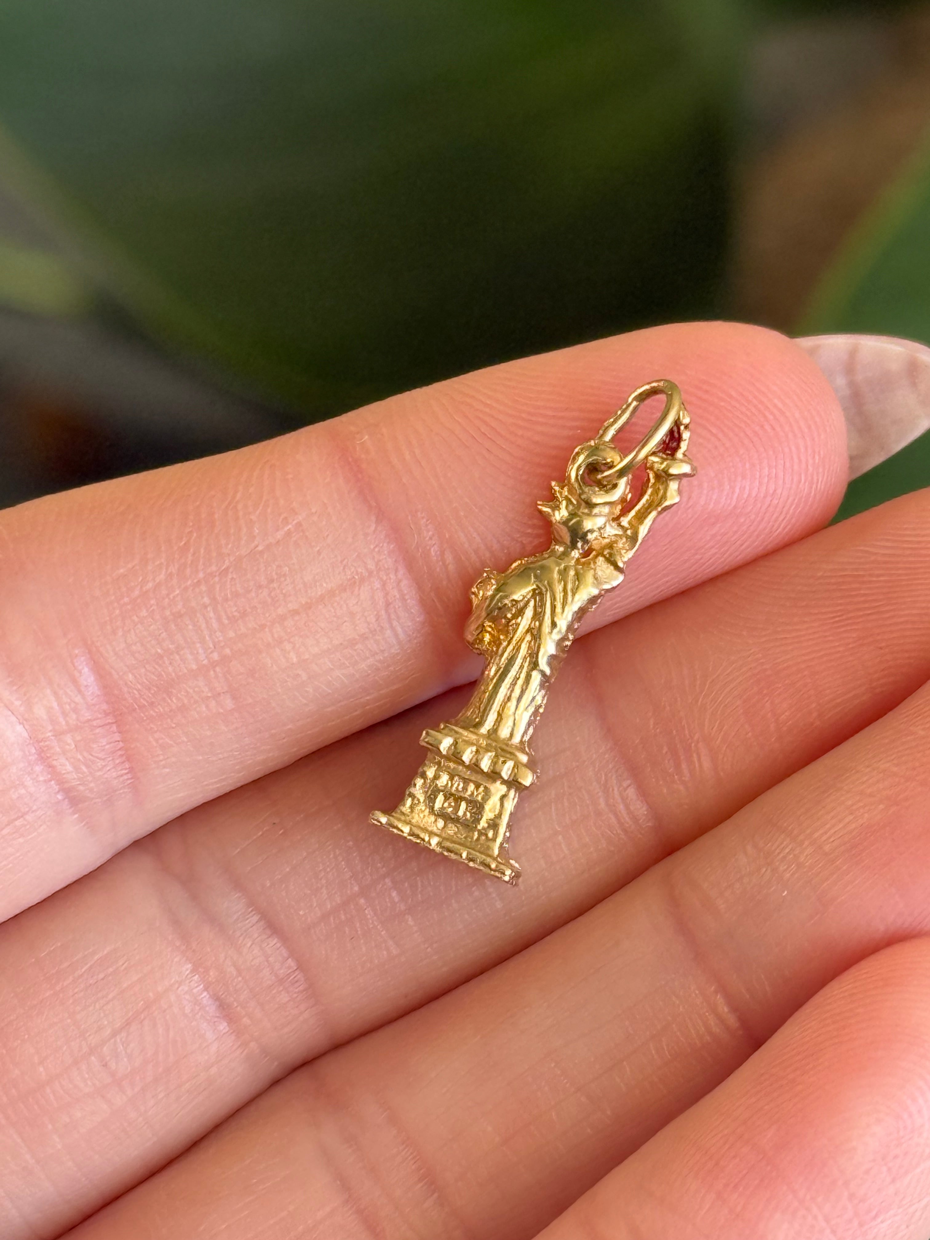 NYC Statue of Liberty Charm