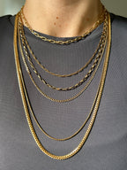 Italian Oval Chain