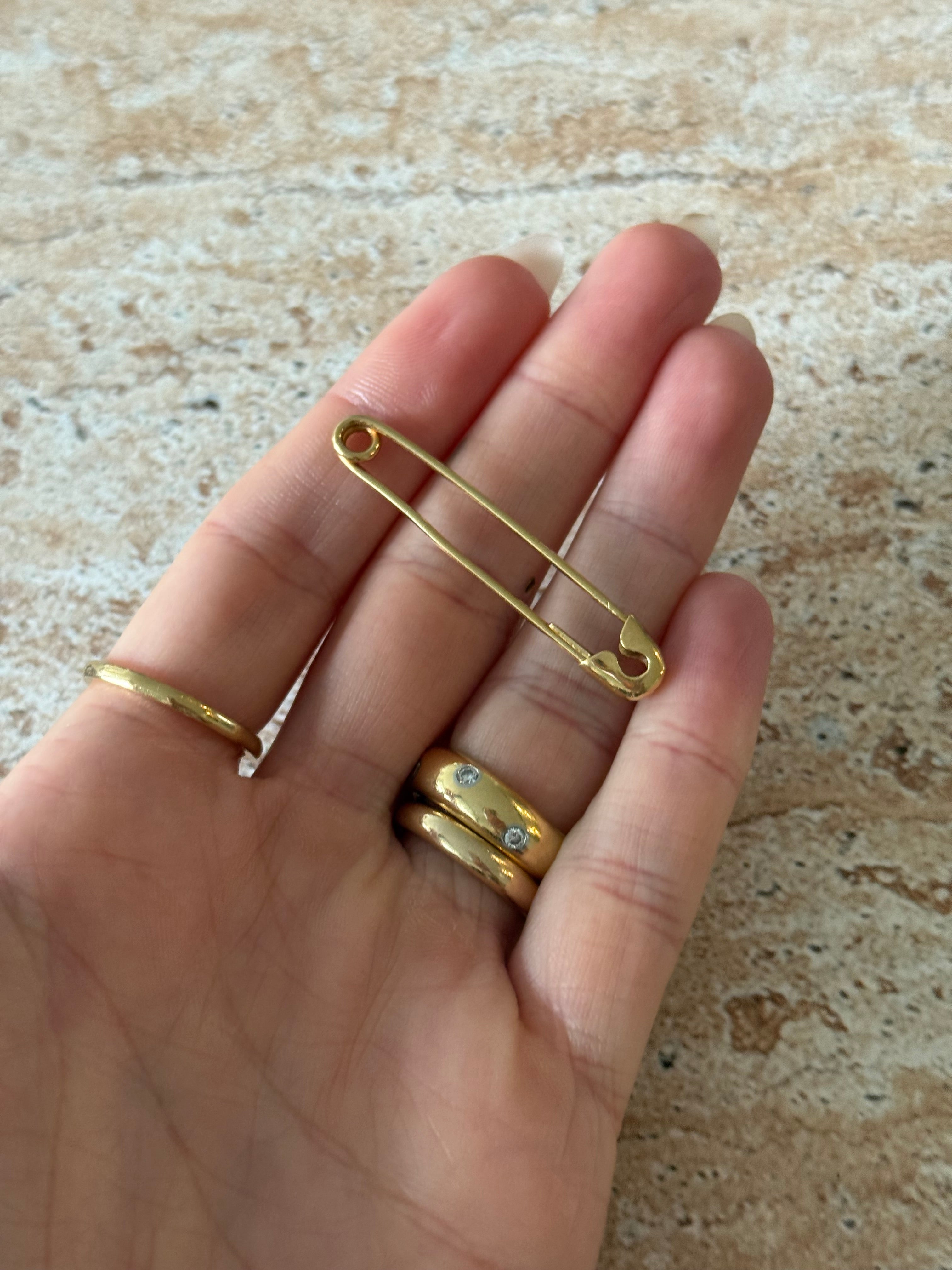Working Safety Pin