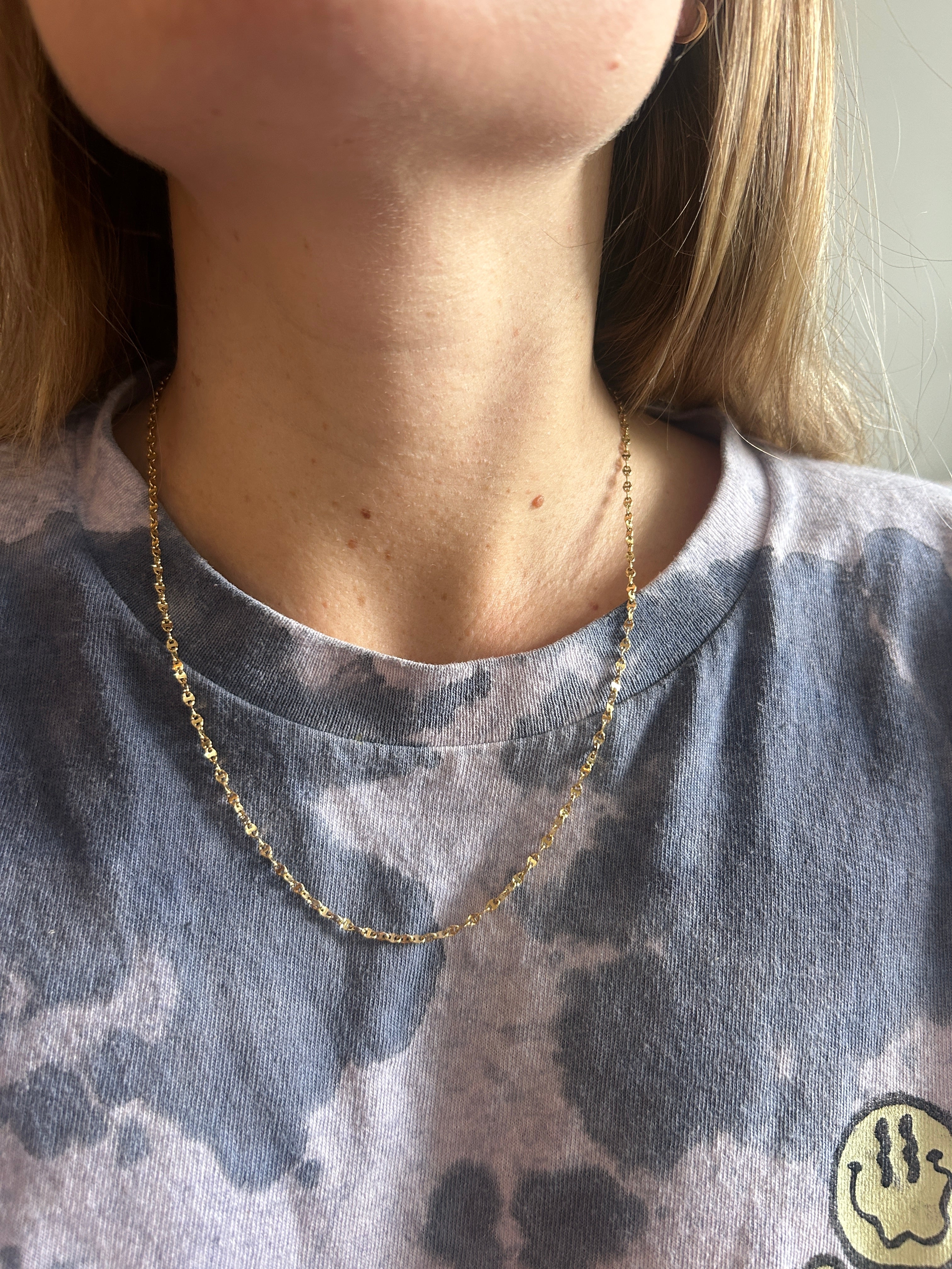 Fluted Mariner Chain