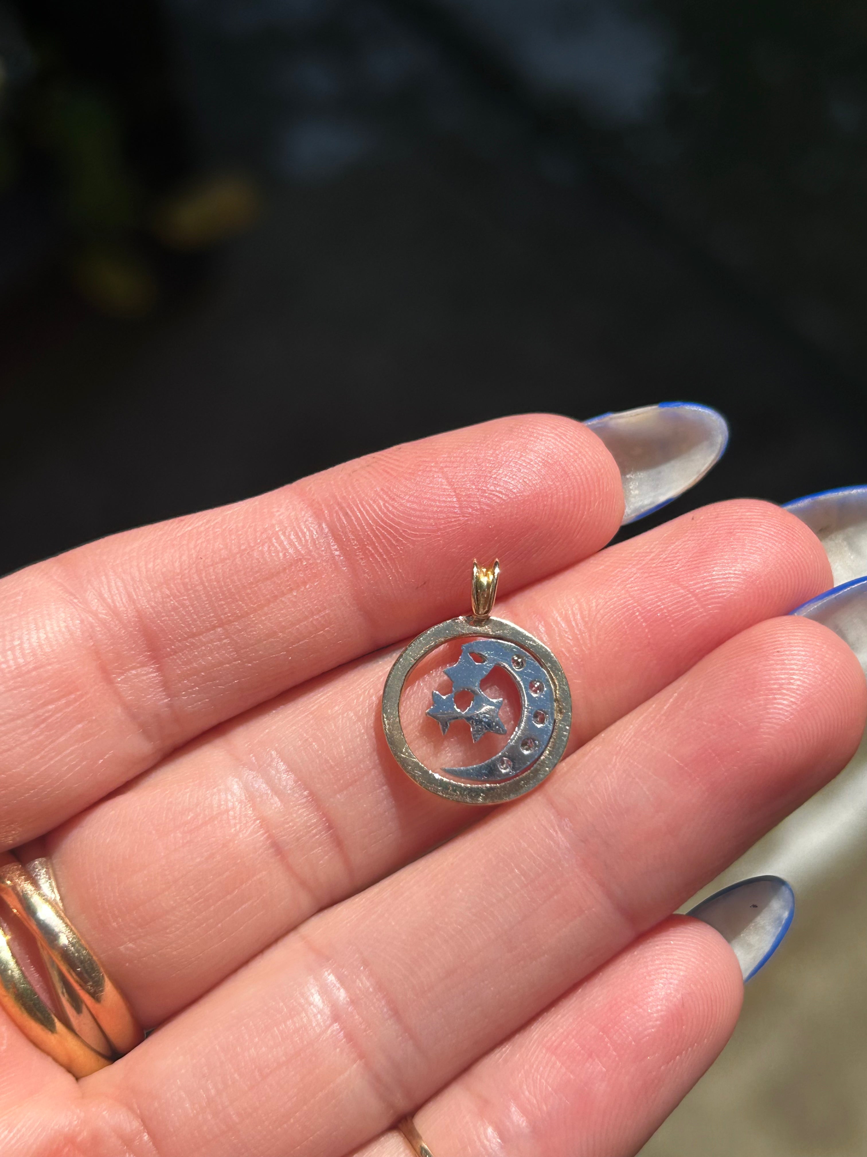 Diamond Celestial Mini Charm