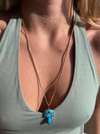 Solid Long Curb Chain