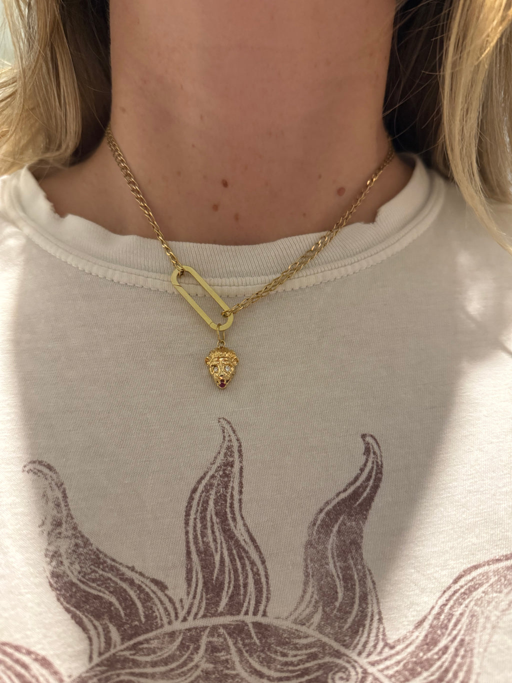 Paperclip Charm Holder