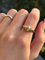 Diamond Ball Ring
