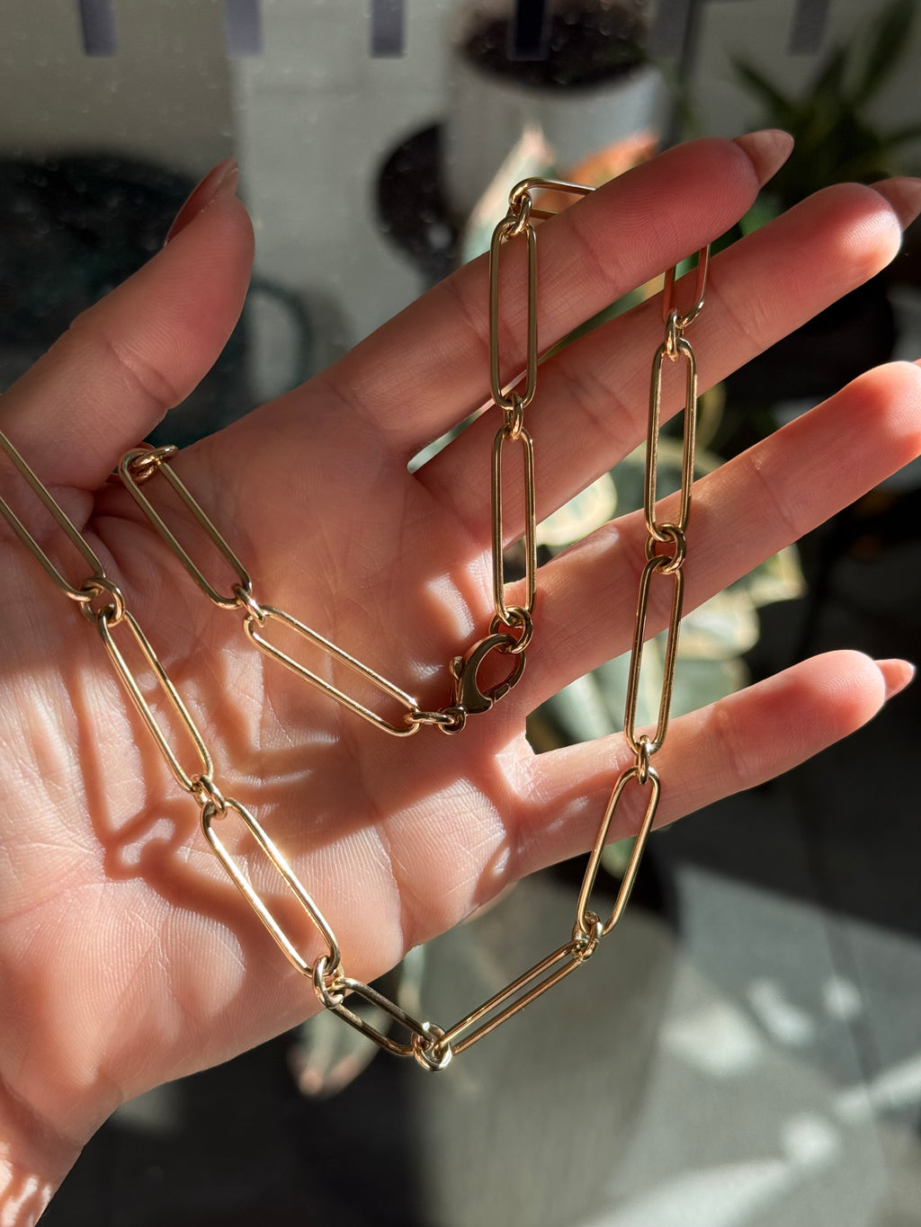 Solid Trombone Chain