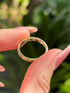 14k Multi Gemstone Band