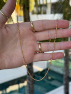 Diamond Cut Ball Chain