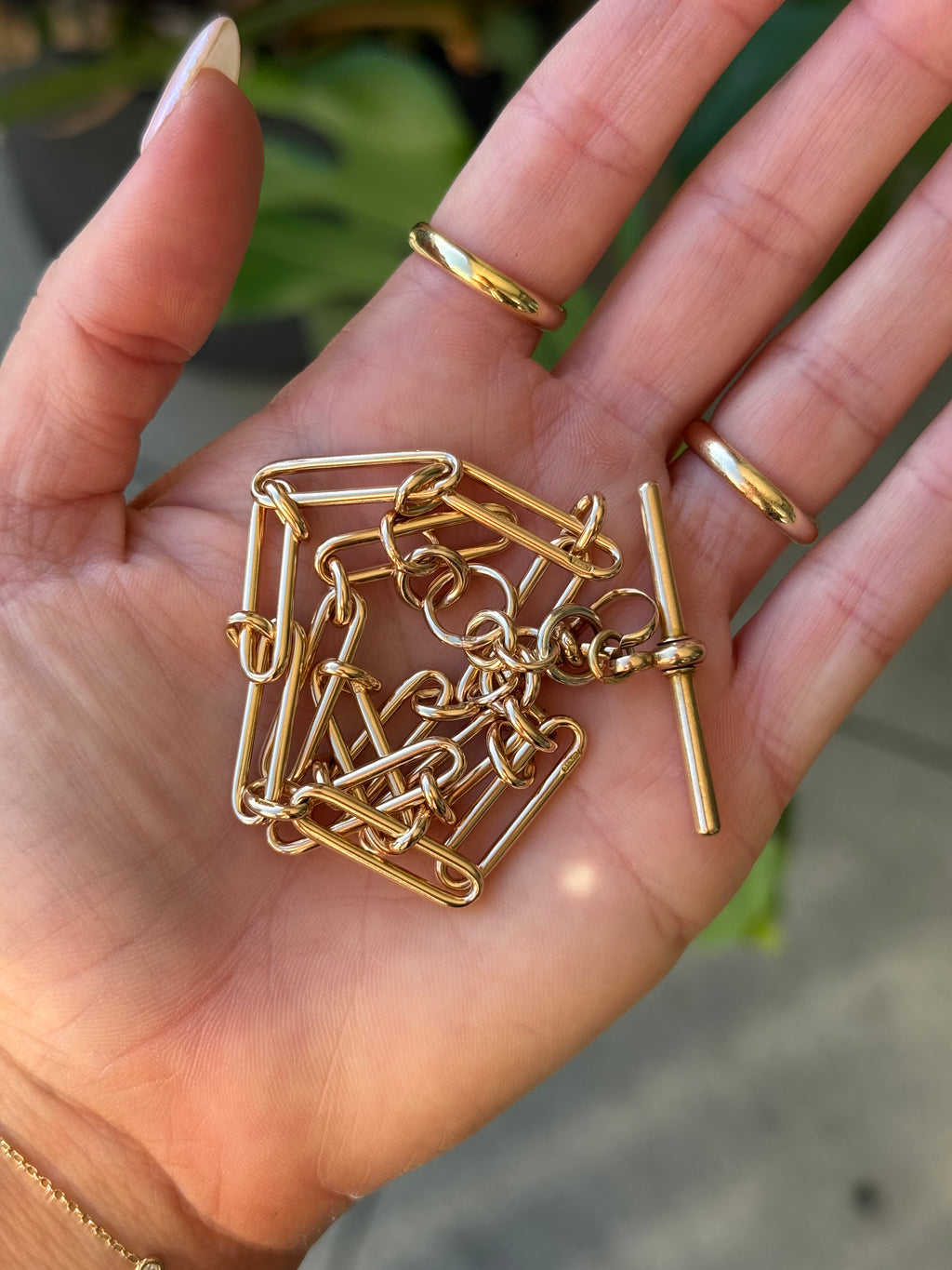 Trombone Watch Chain