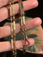 Mini Antique Fancy Love-knot Watch Chain