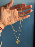 Solid Knife Edge Biker Chain