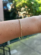 Solid Whisper Bangle