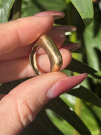 14k Square Band