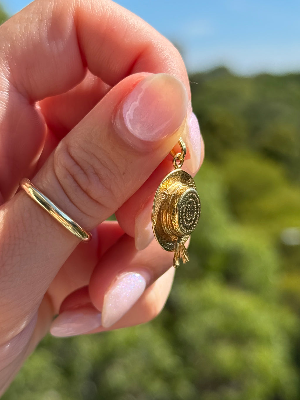Hat Charm