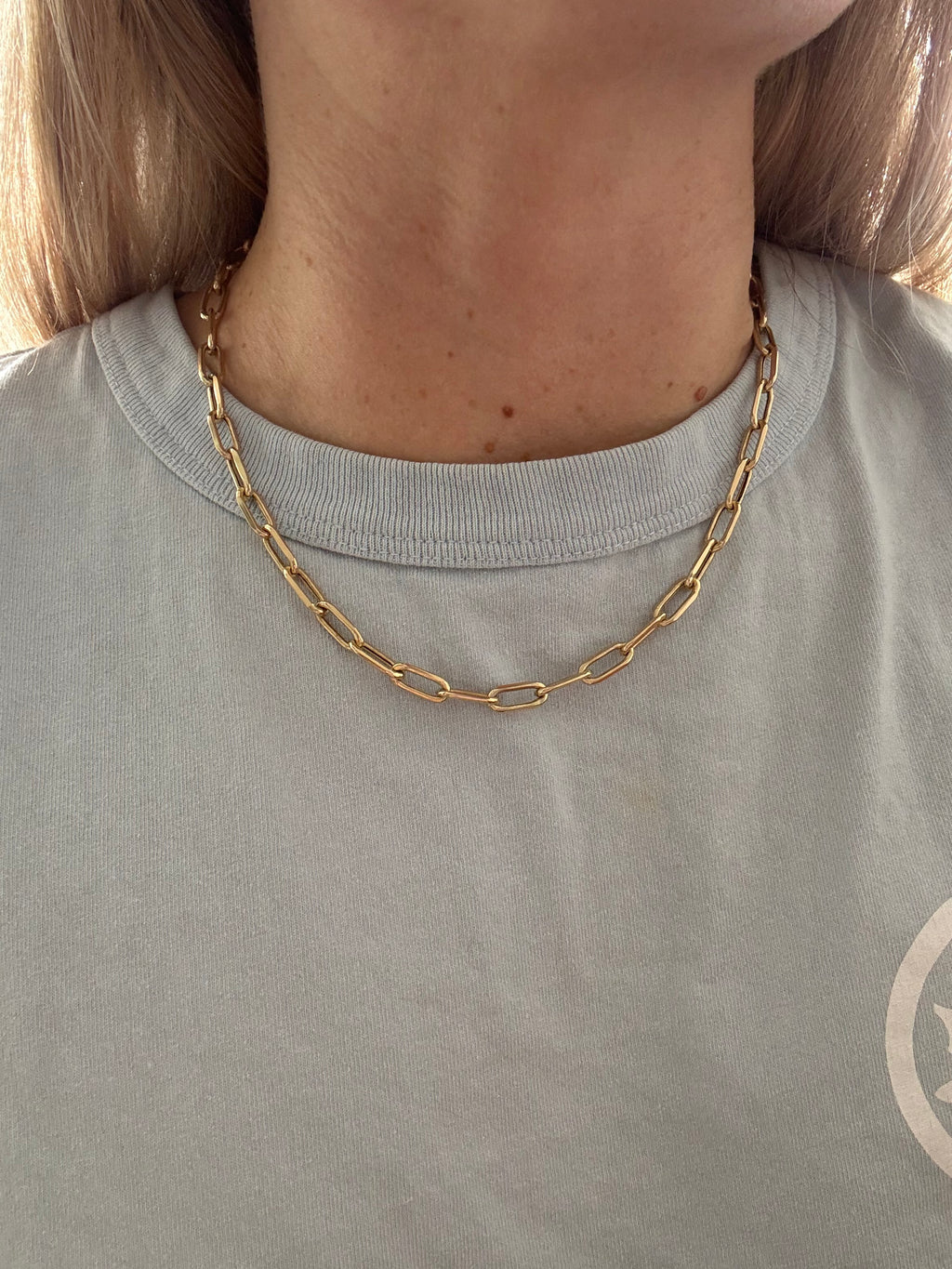 Everyday Biker Paperclip Chain