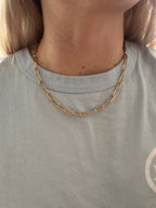 Everyday Biker Paperclip Chain