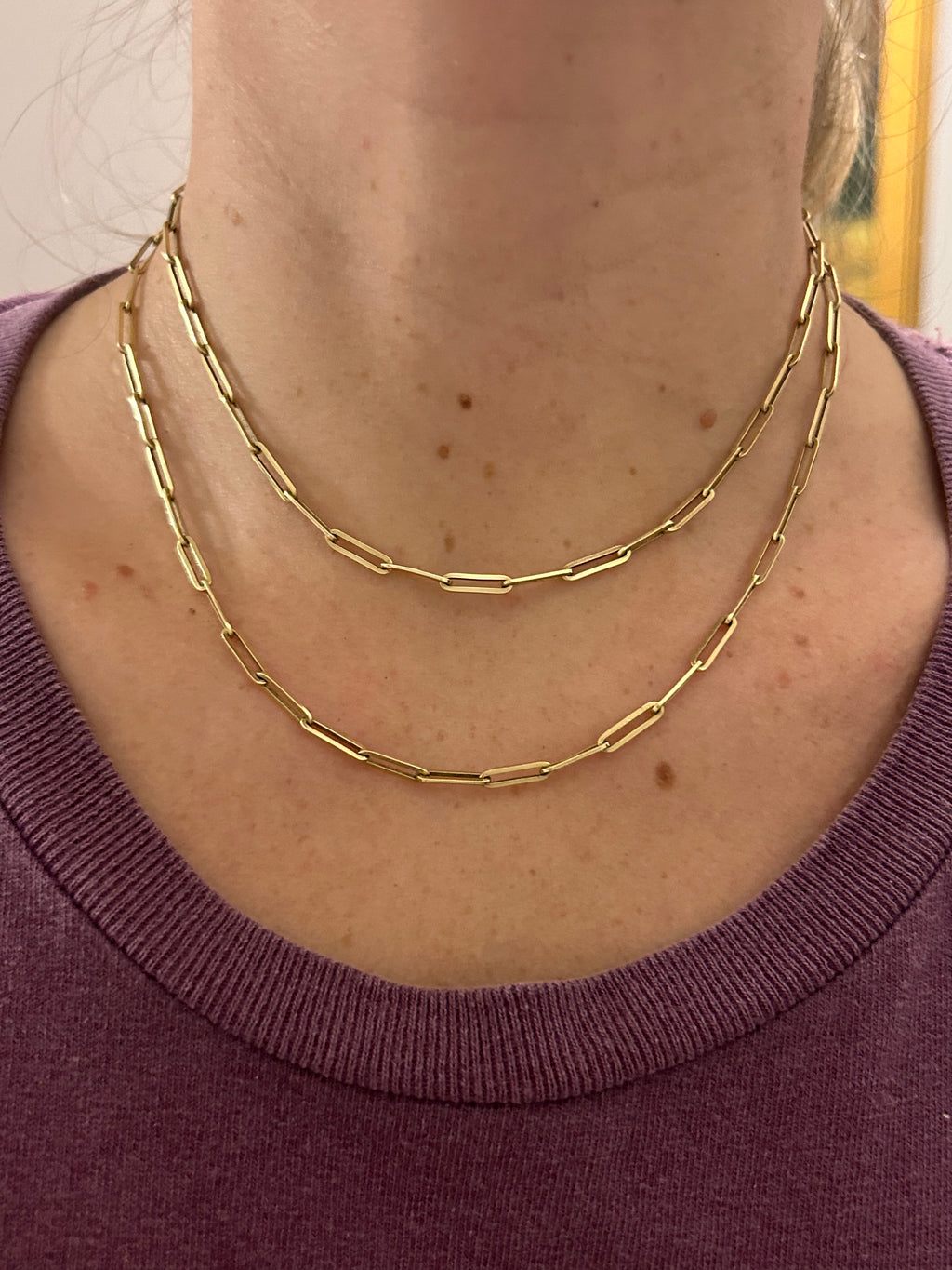 Solid Long Paperclip