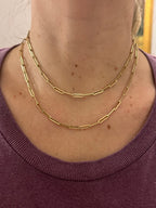 Solid Long Paperclip