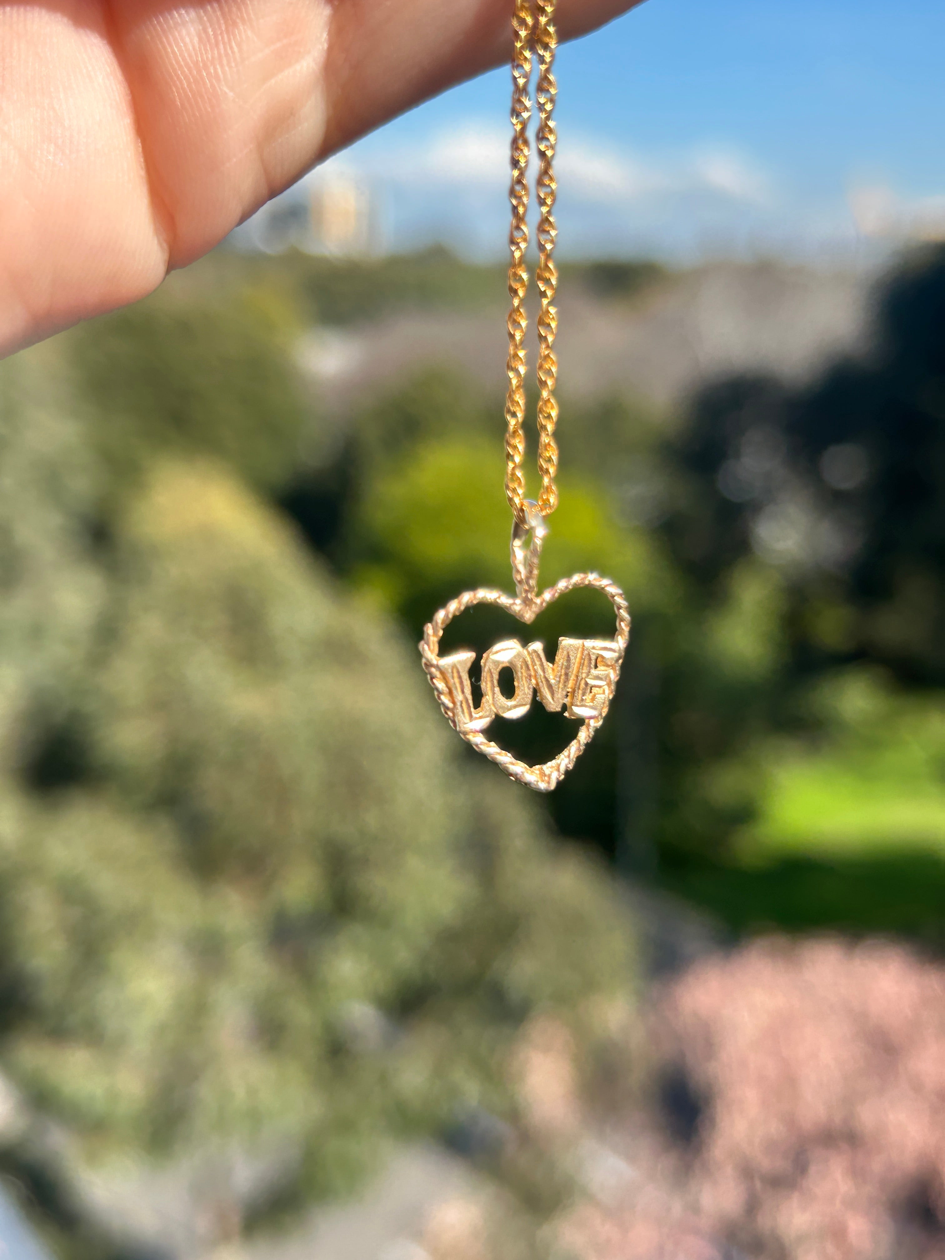 Love Heart Charm
