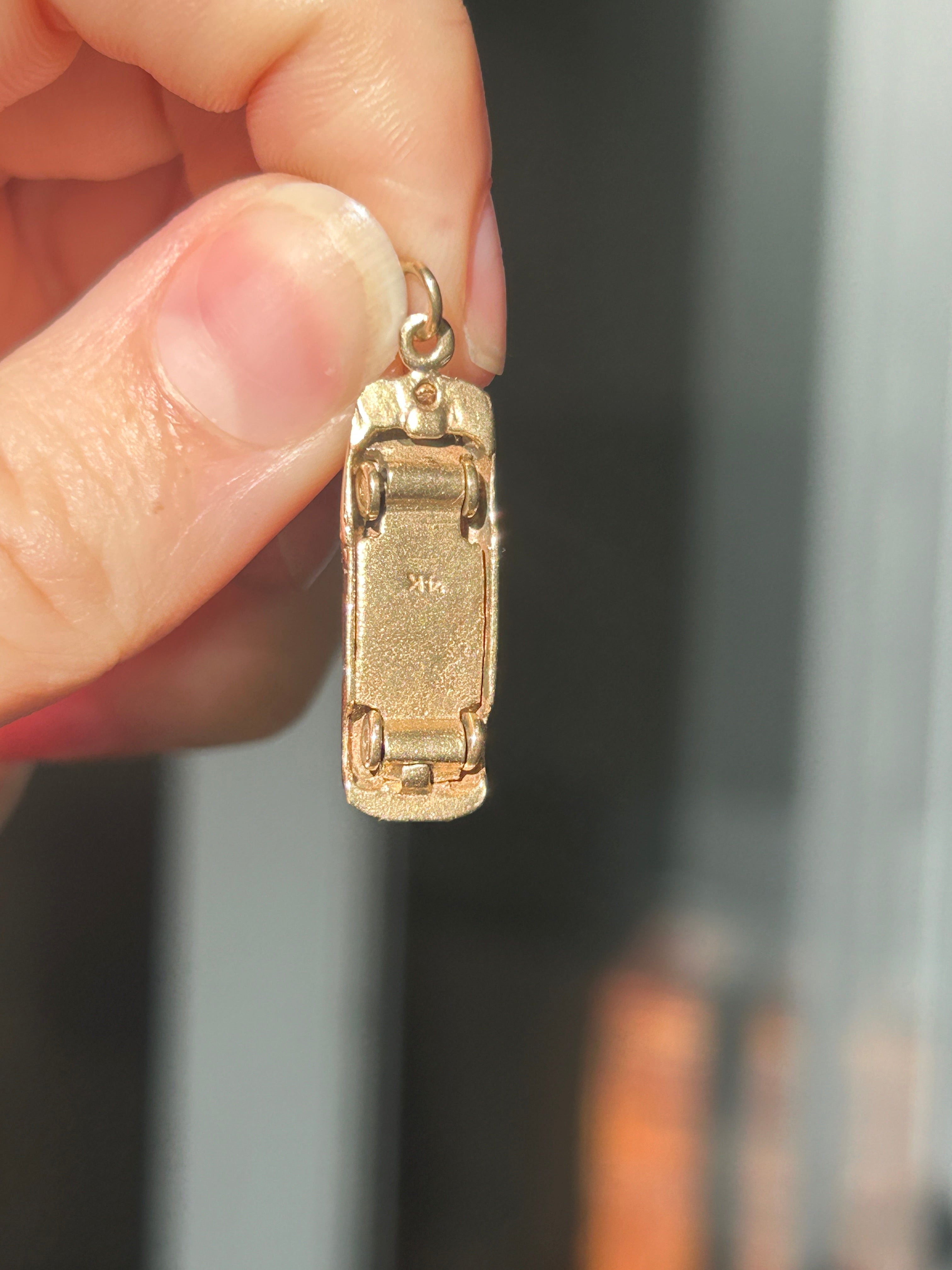 Solid Moveable Car Charm