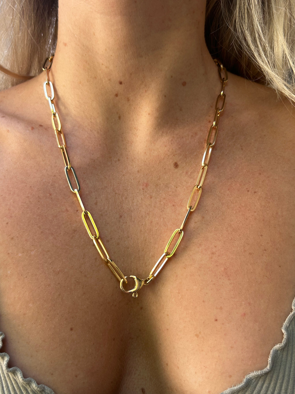 Solid Chunky Long Paperclip