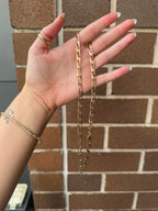 Solid Square Elongated Curb