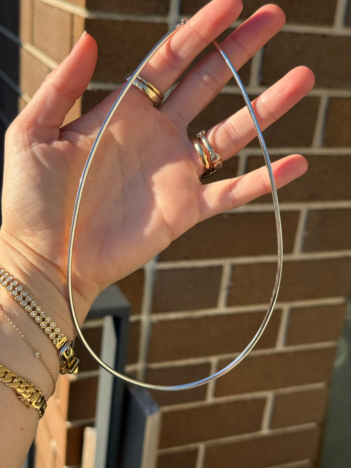Reversible Omega Chain