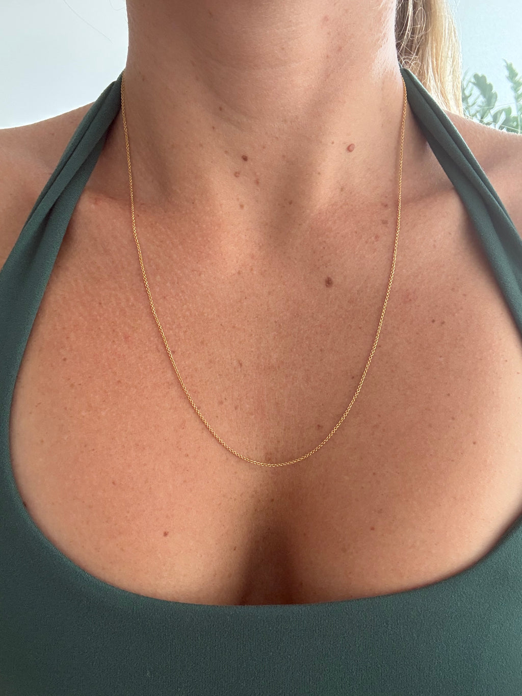 Solid Adjustable Cable Chain