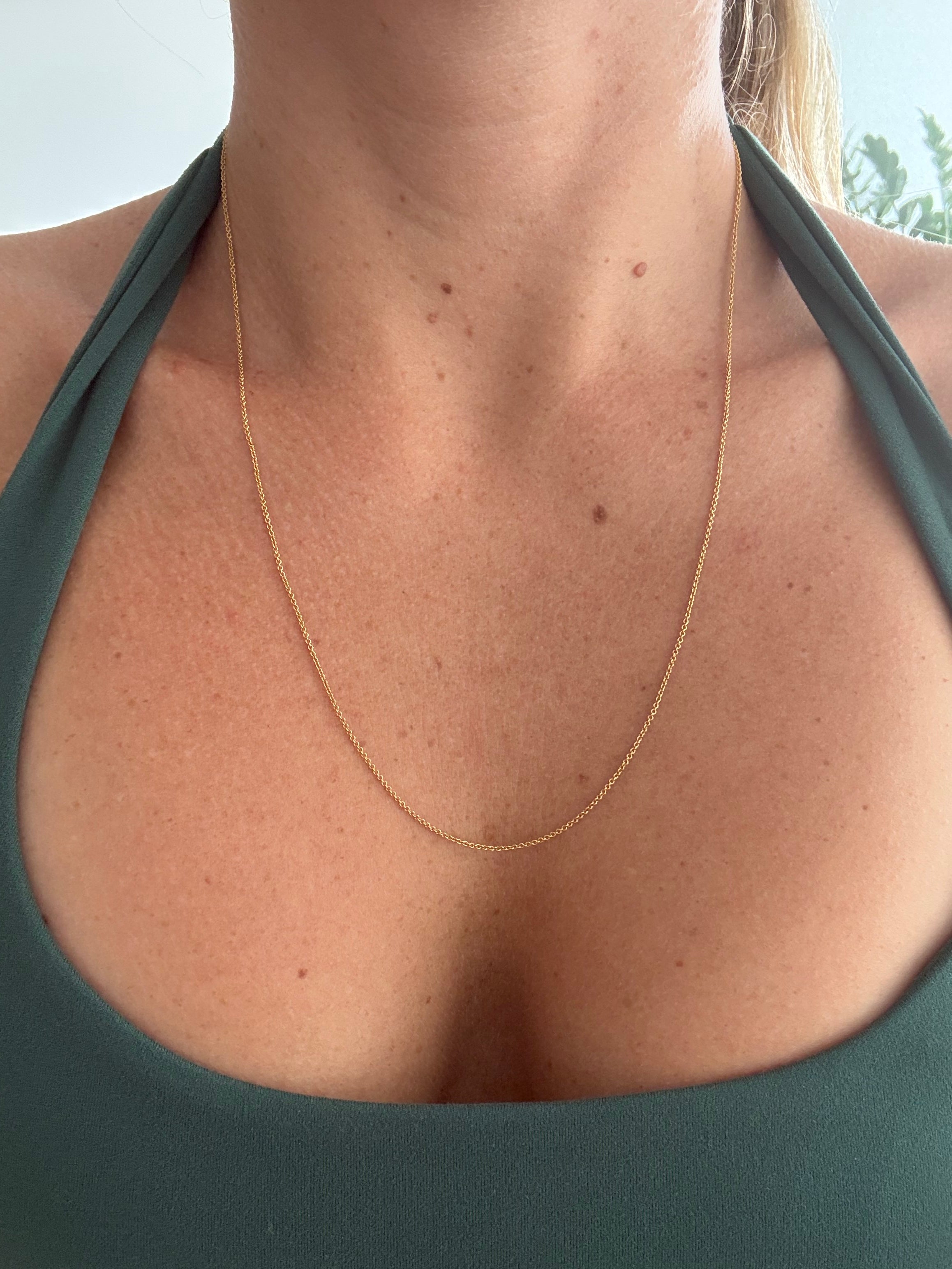 Solid Adjustable Cable Chain