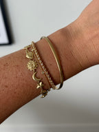 Medium Solid Bangle