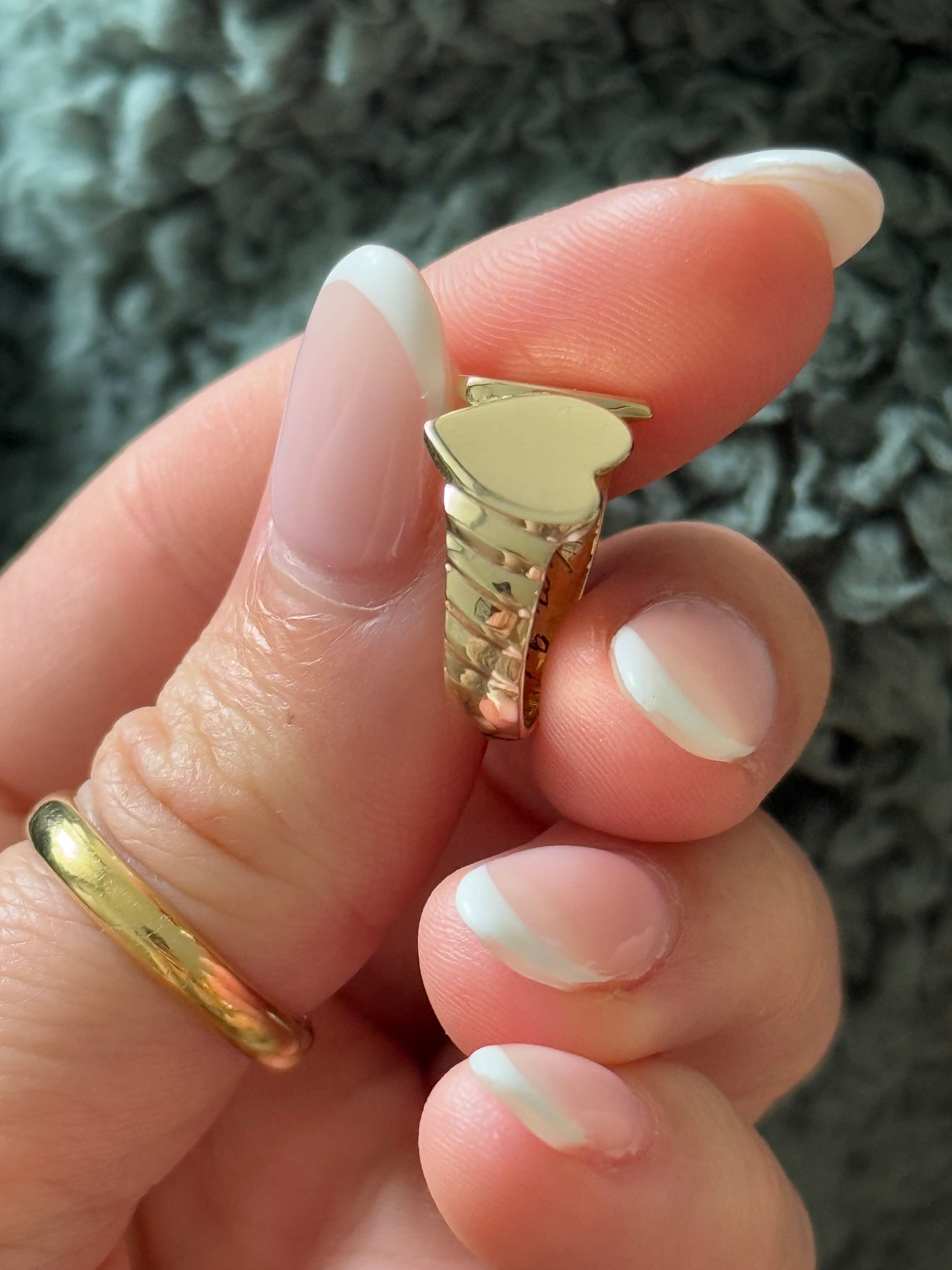 Double Heart Ring
