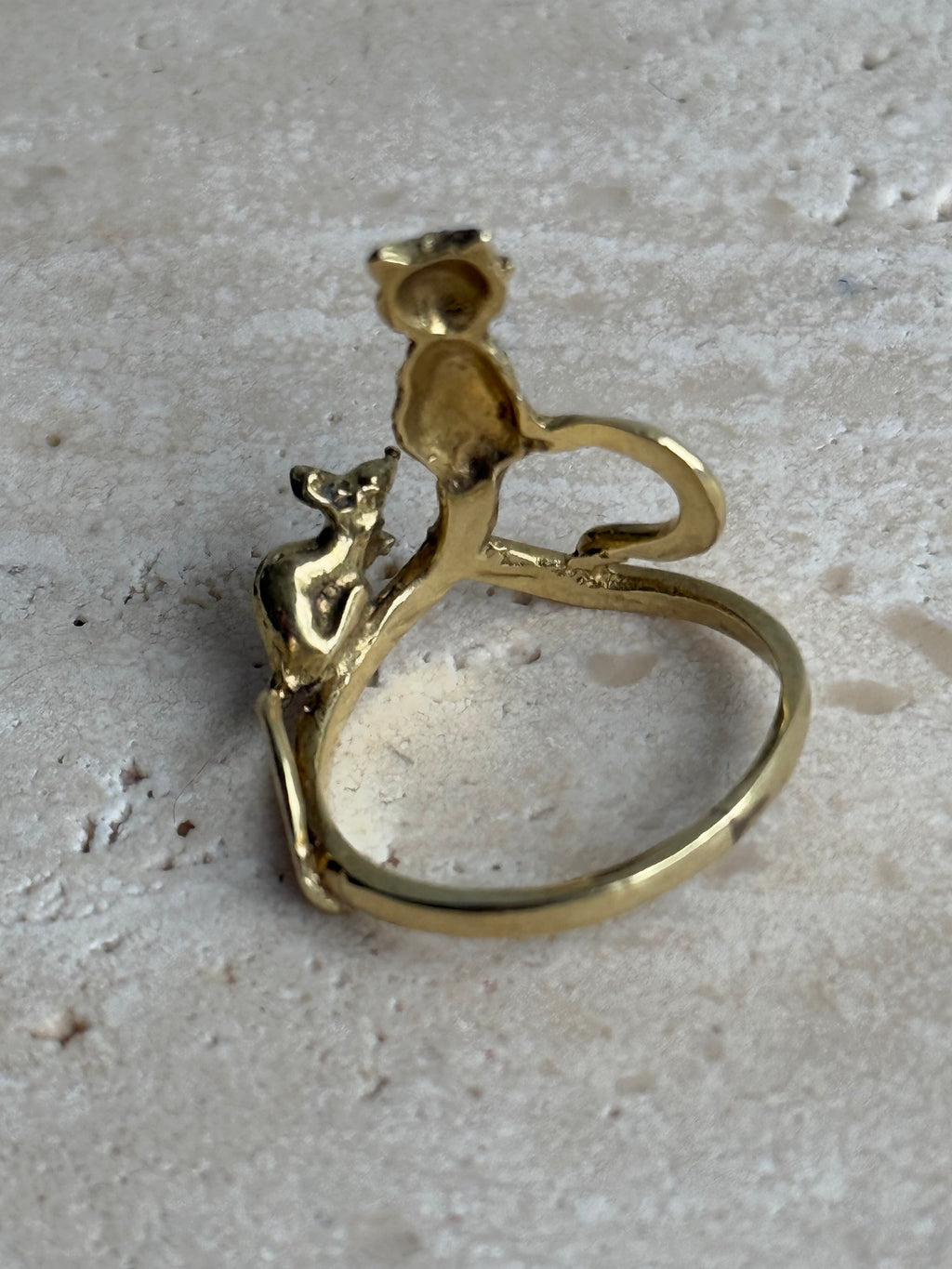 Cat and Mouse Ring