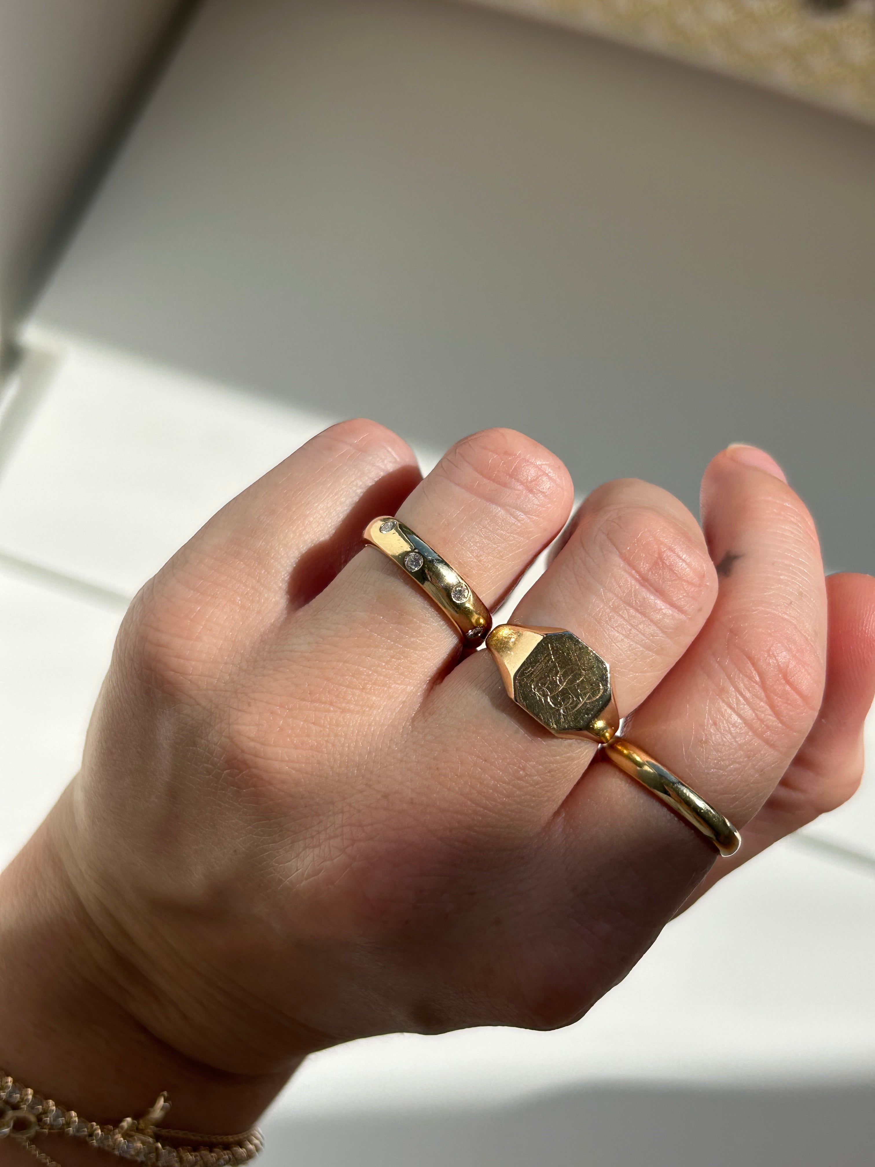 Diamond Donut Band