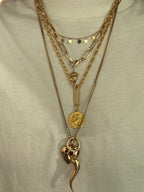 French Augis St George Dragon Coin