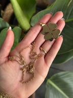 Solid Long Biker Chain