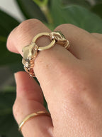 Double Cat Ring